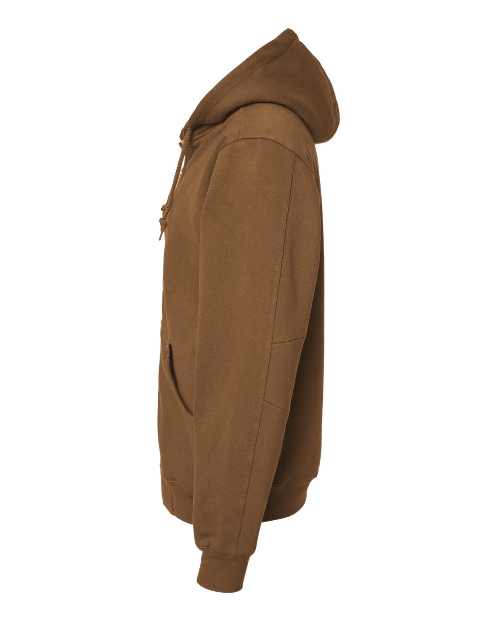 Men's Crossfire Heavyweight Power Fleece Hooded Jacket with Thermal Lining - 7033 12
