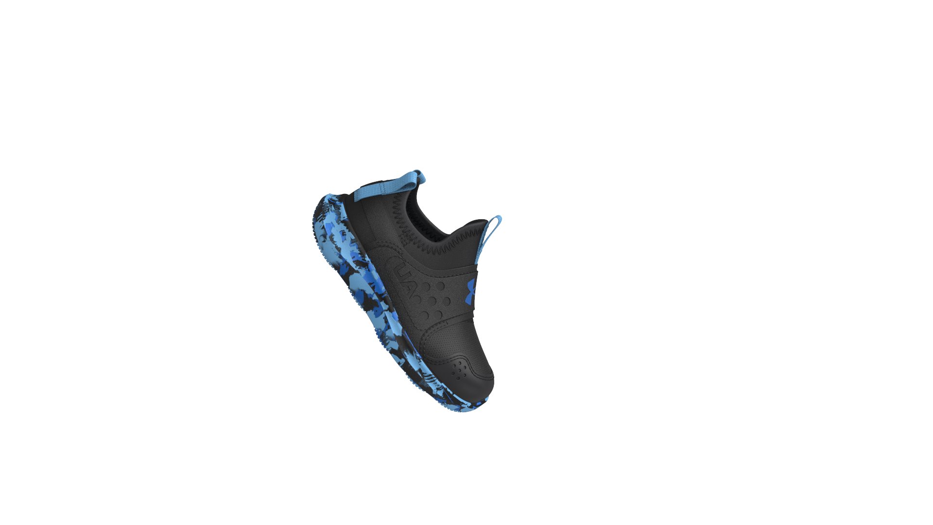 Boys' Infant UA Runplay Running Shoes 4