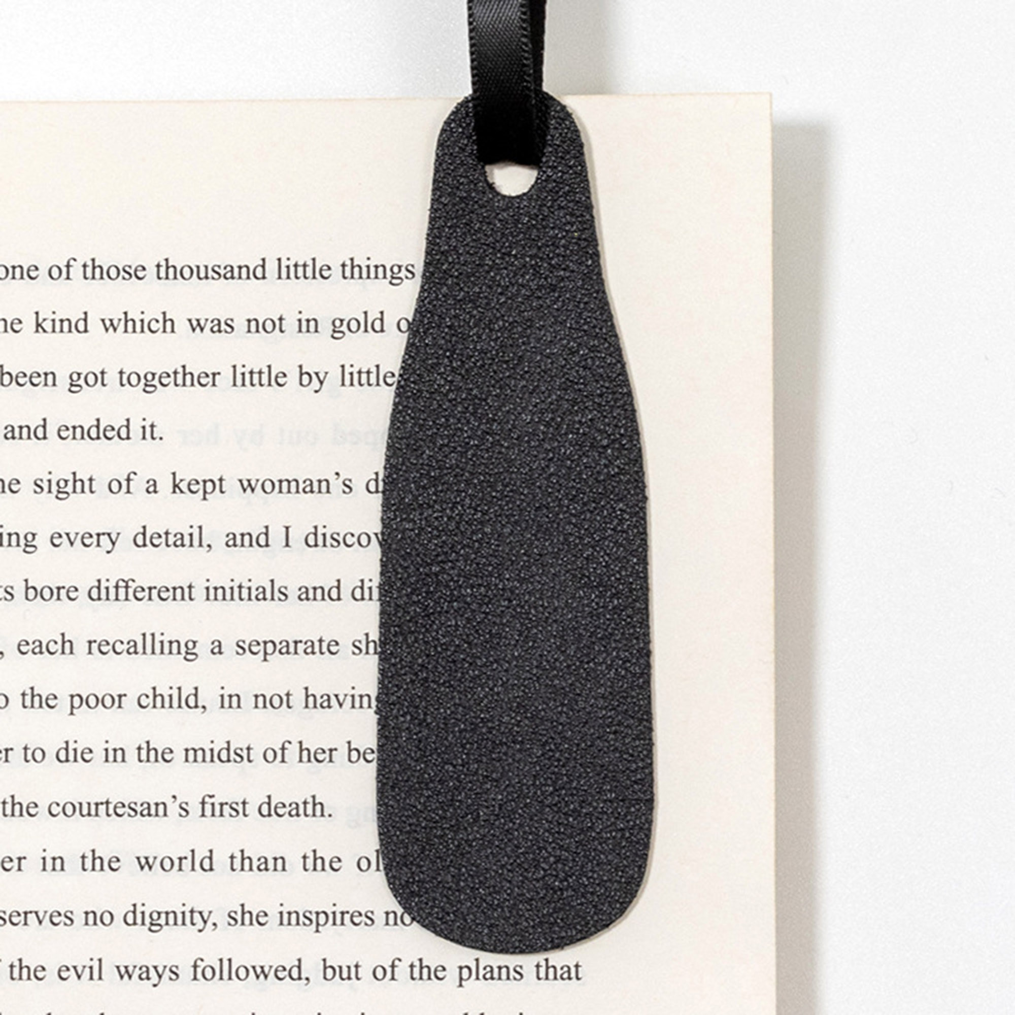 Leather Page Clips Book Markers 4