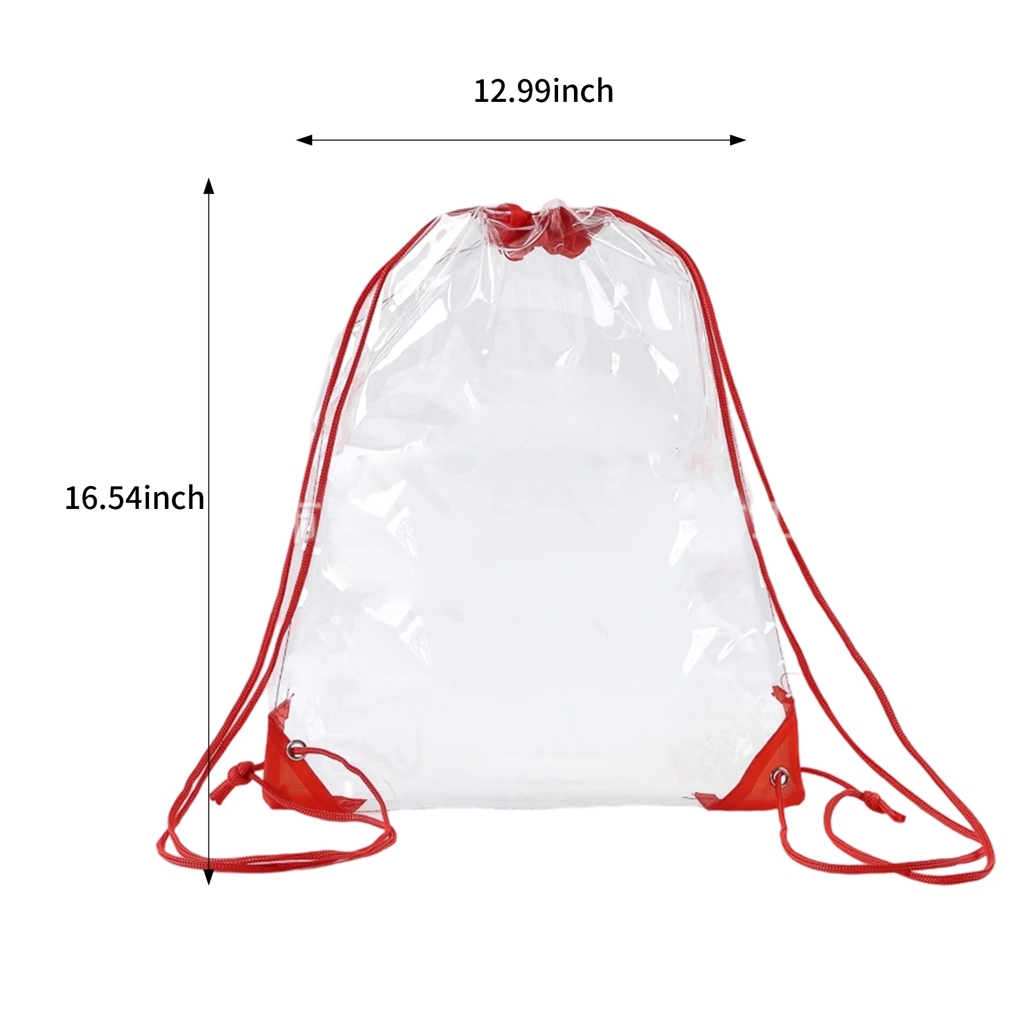 Drawstring Backpack Bag with Waterproof PVC 10