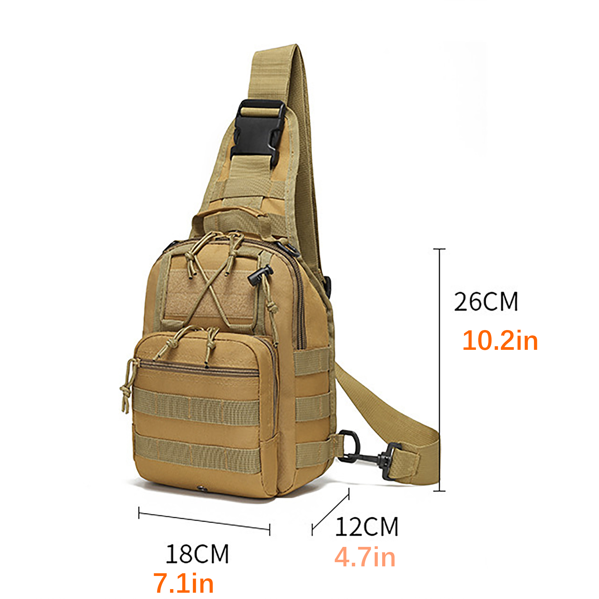 Outdoor Tactical Chest Bag 5