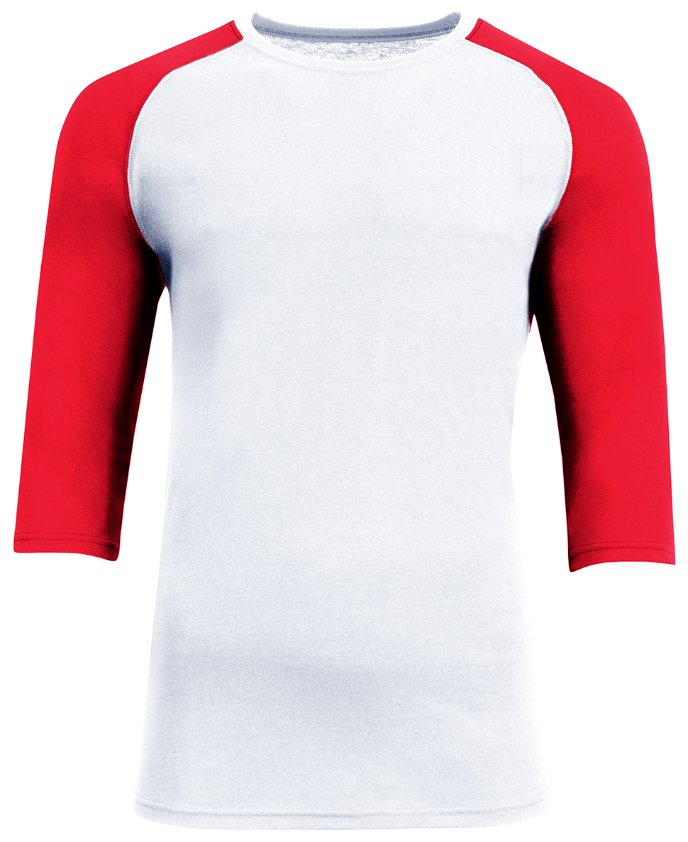 A4 Softek 3/4 Sleeve Raglan 8