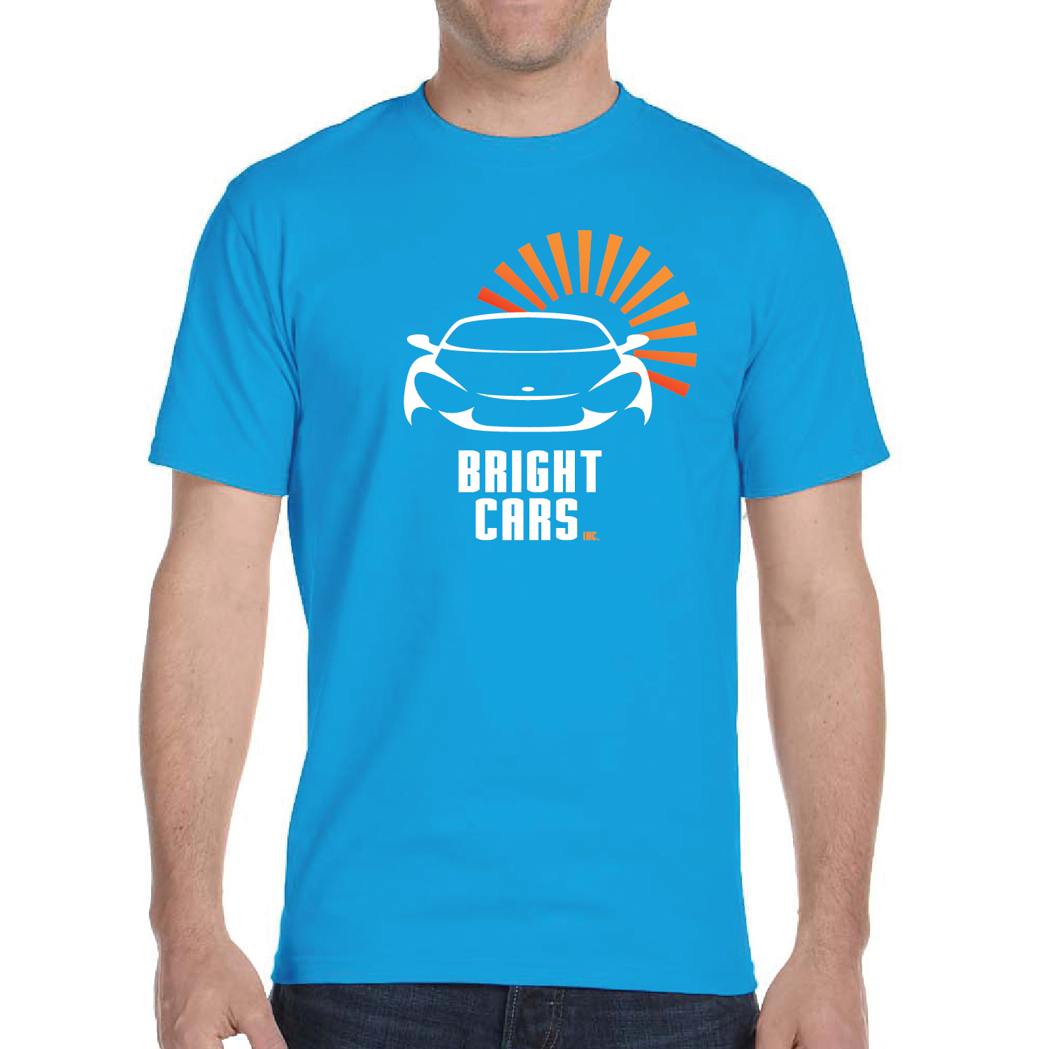 Gildan™ 5.6 oz Poly/Cotton Blend T-Shirt (Full Color Imprint) 8
