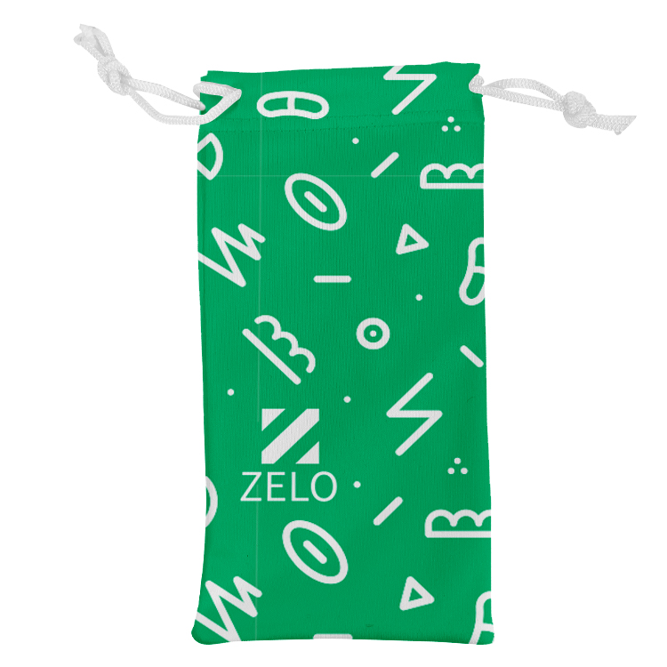 Sublimated Sunglass Pouch 12