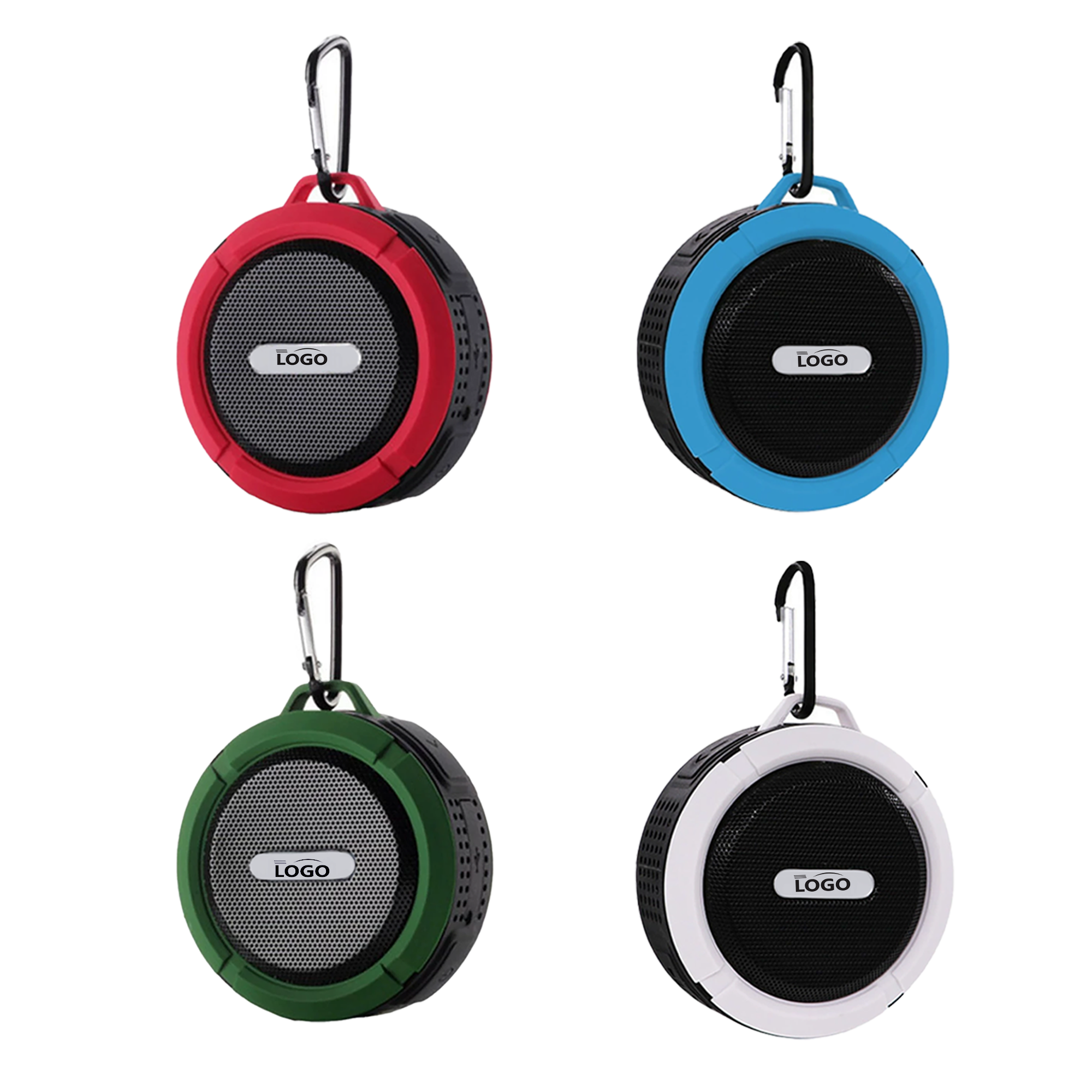 Portable Speaker with Hook 4