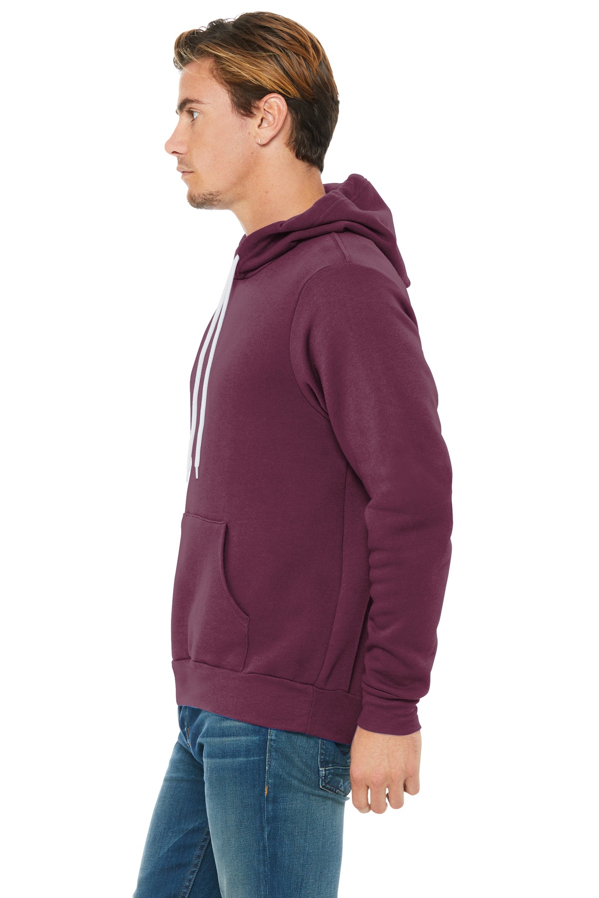 BELLA+CANVAS® Unisex Sponge Fleece Pullover Hoodie 67