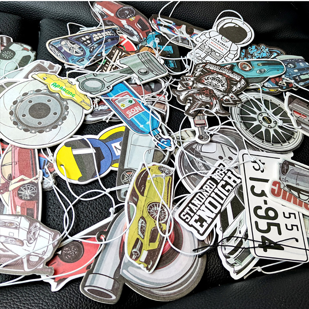Custom Shape Perfume Car Air Freshener 13
