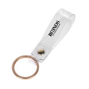 Chic Shine PVC Organizer Keychain Key Ring With Band 5