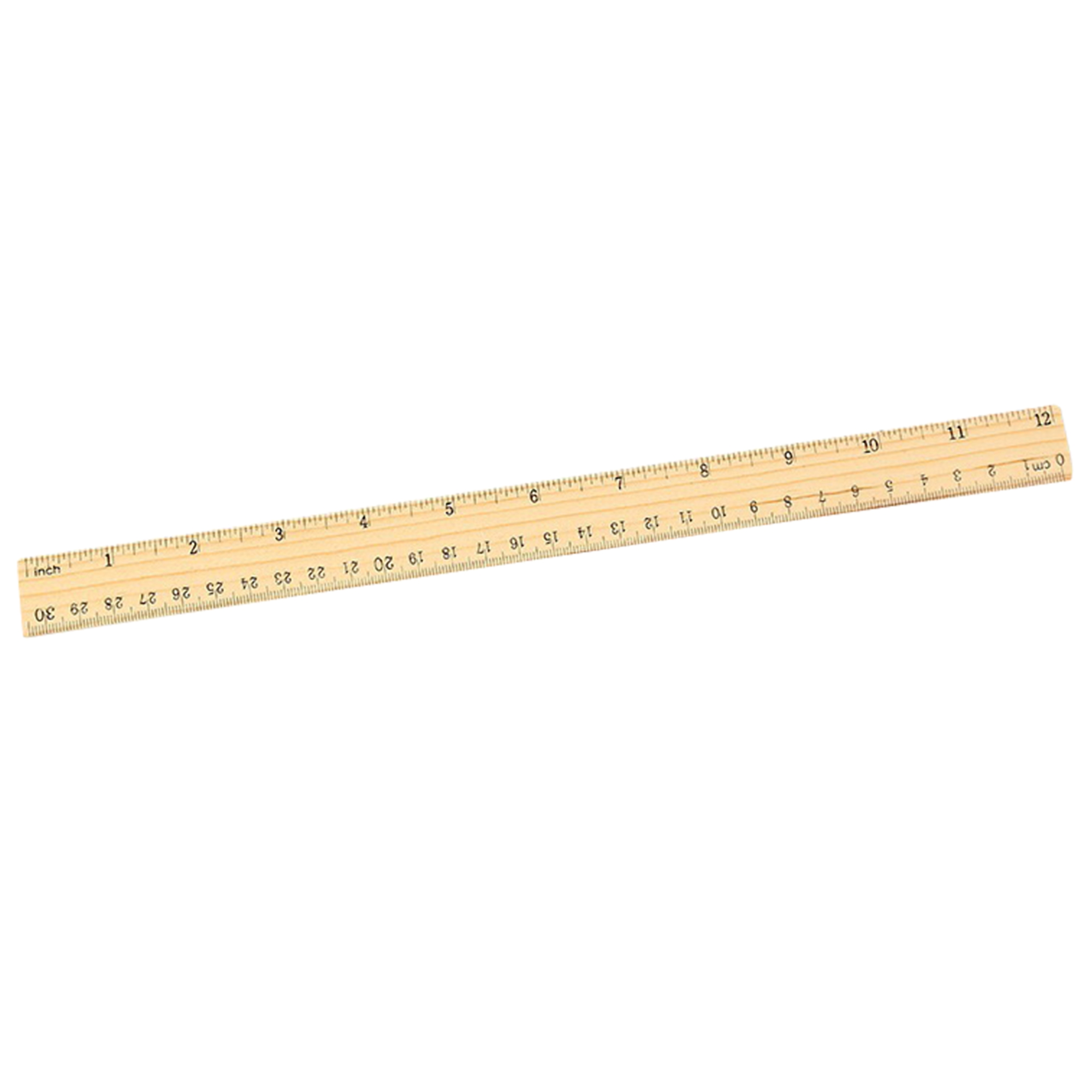 Wooden Measuring Ruler 2
