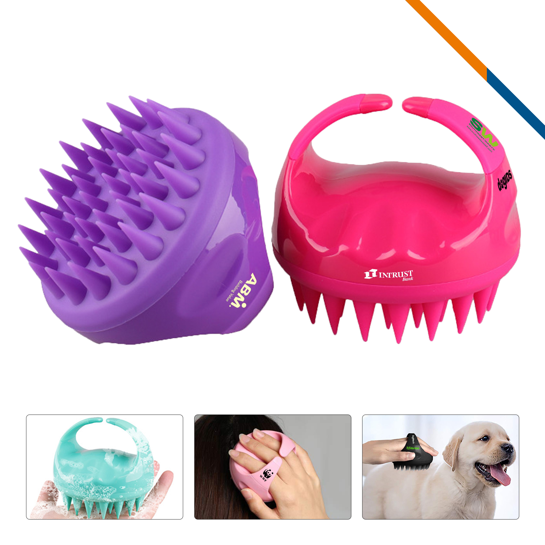 Apolo Shampoo Brush 7