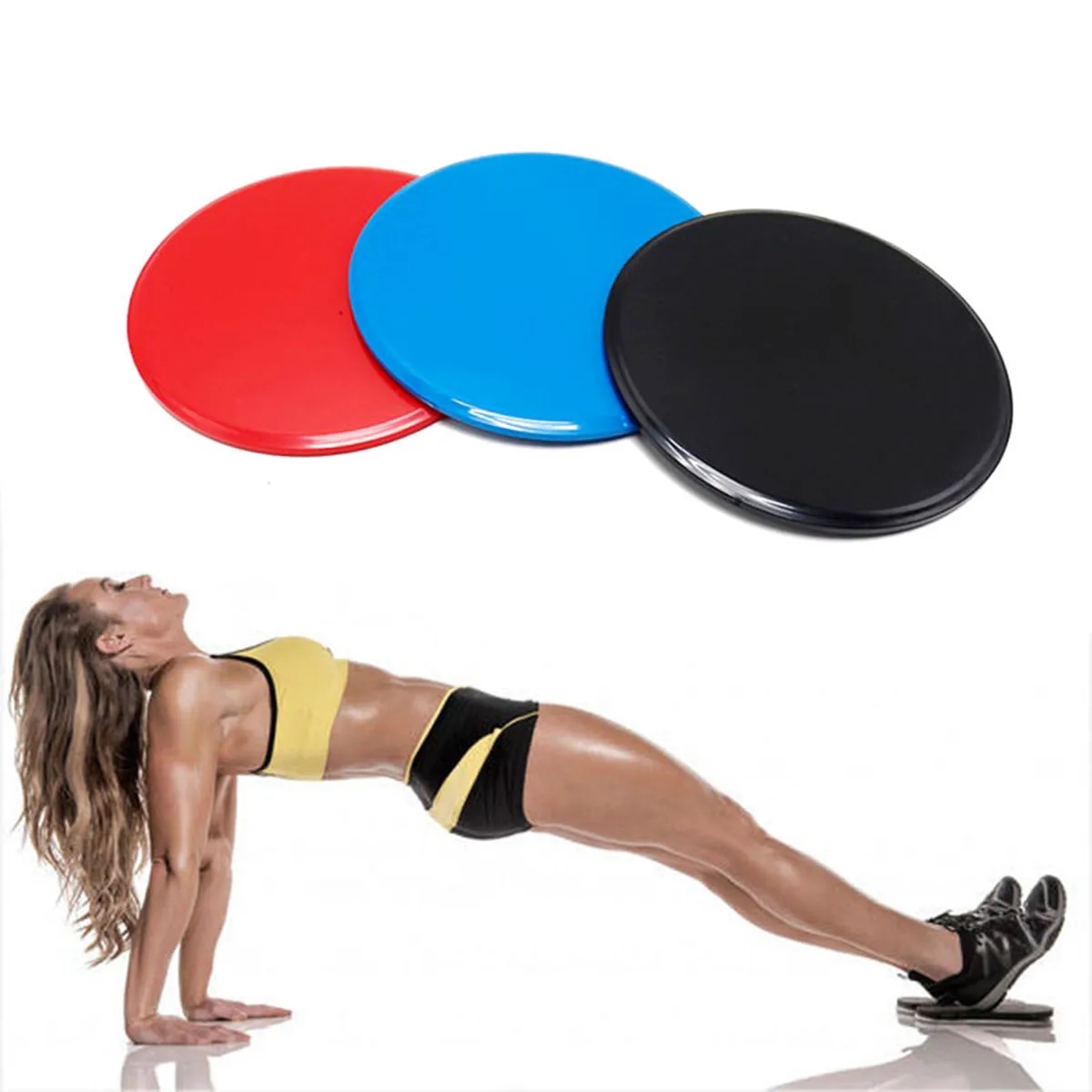 Fitness Training Abdominal Muscle Skateboard Mat 4