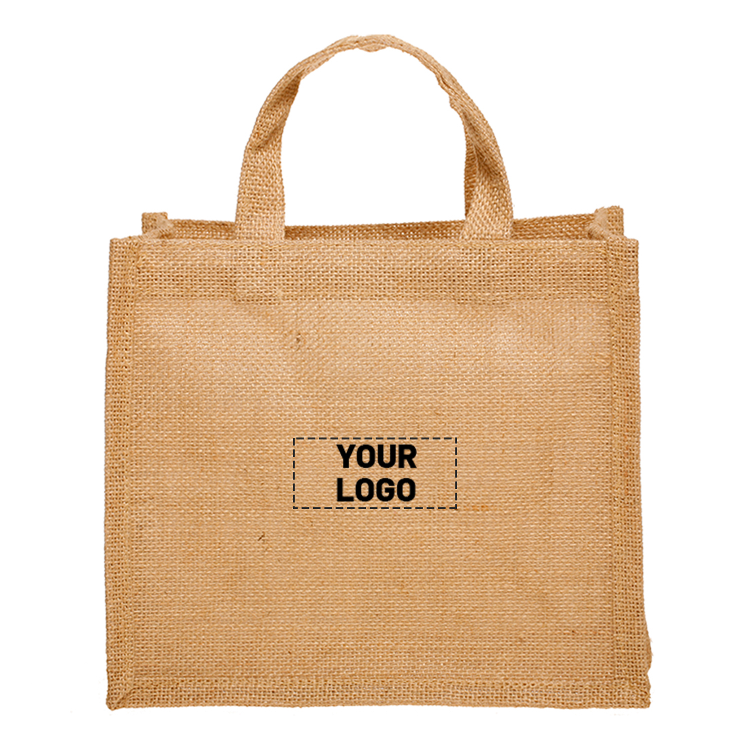 Recyclable Compact Jute Tote Bag 1