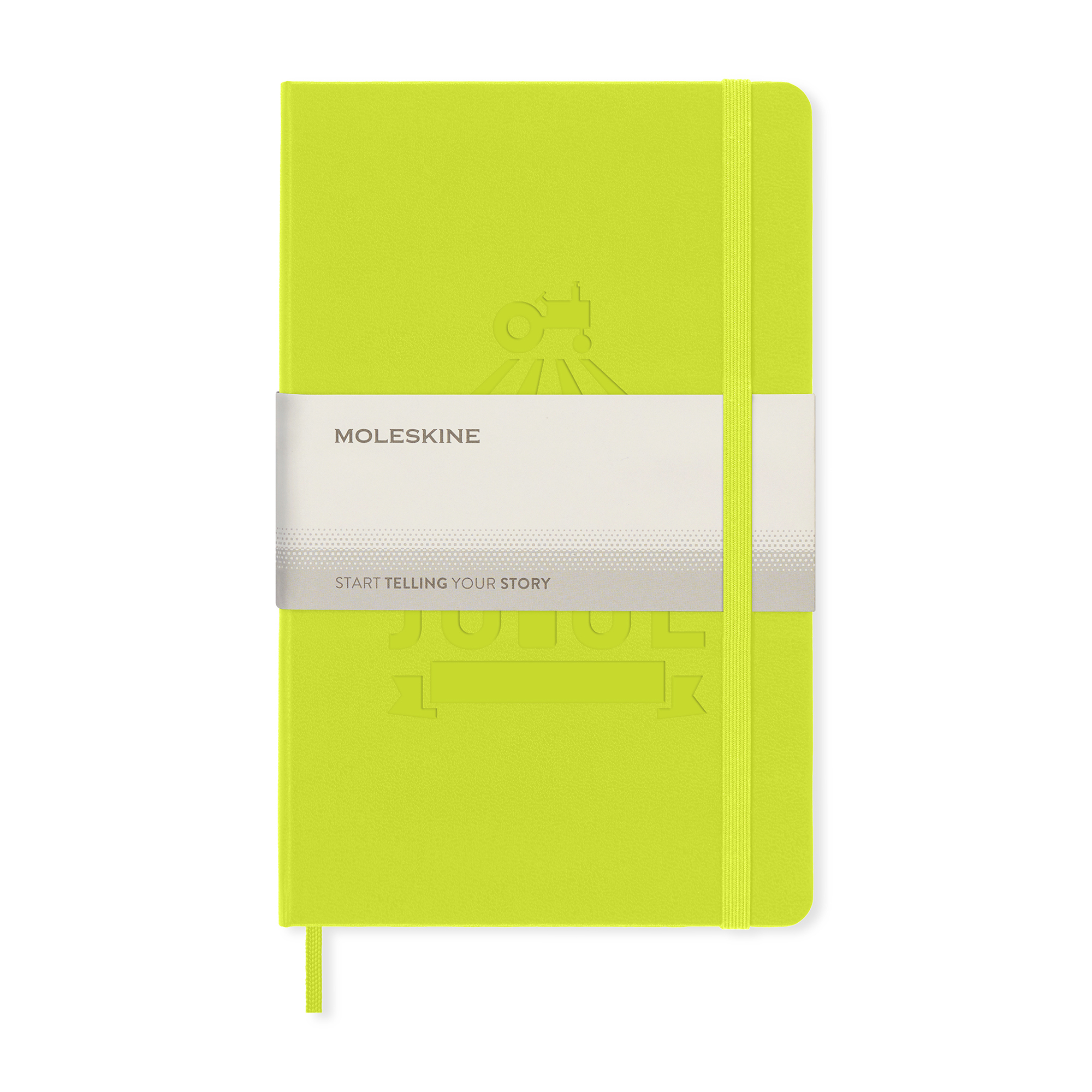 Moleskine® Hard Cover Ruled Large Notebook 91