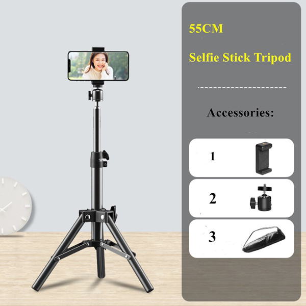 55cm Selfie Desktop Bracket 1 position mobile phone holder 1