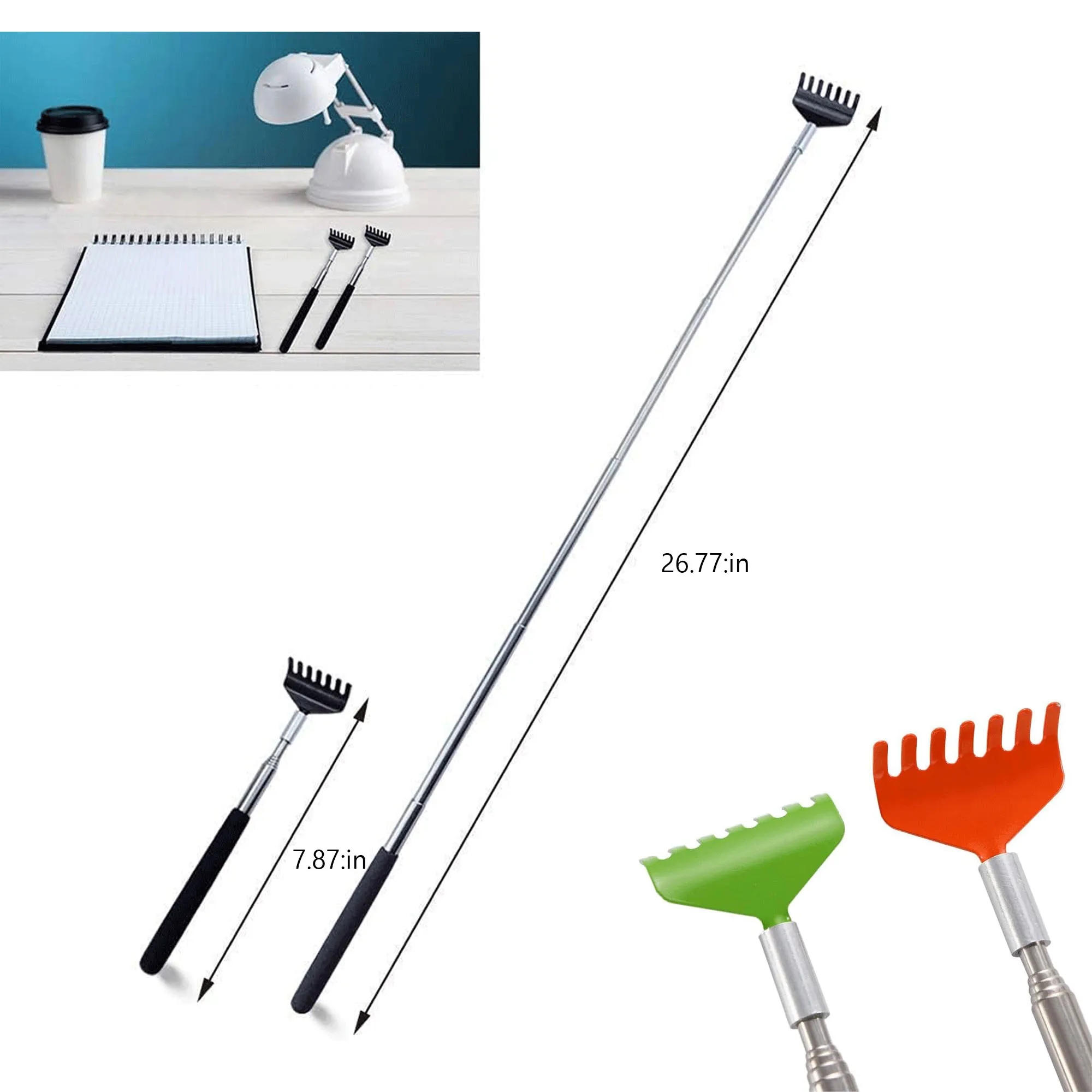 Extendable Retractable Back Scratcher 3