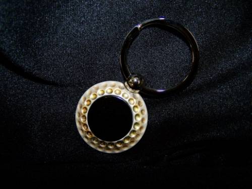 *CLOSEOUT* Golf KeyChain 1
