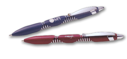 *CLOSEOUT* Instacoil Push Top Ballpoint Pen