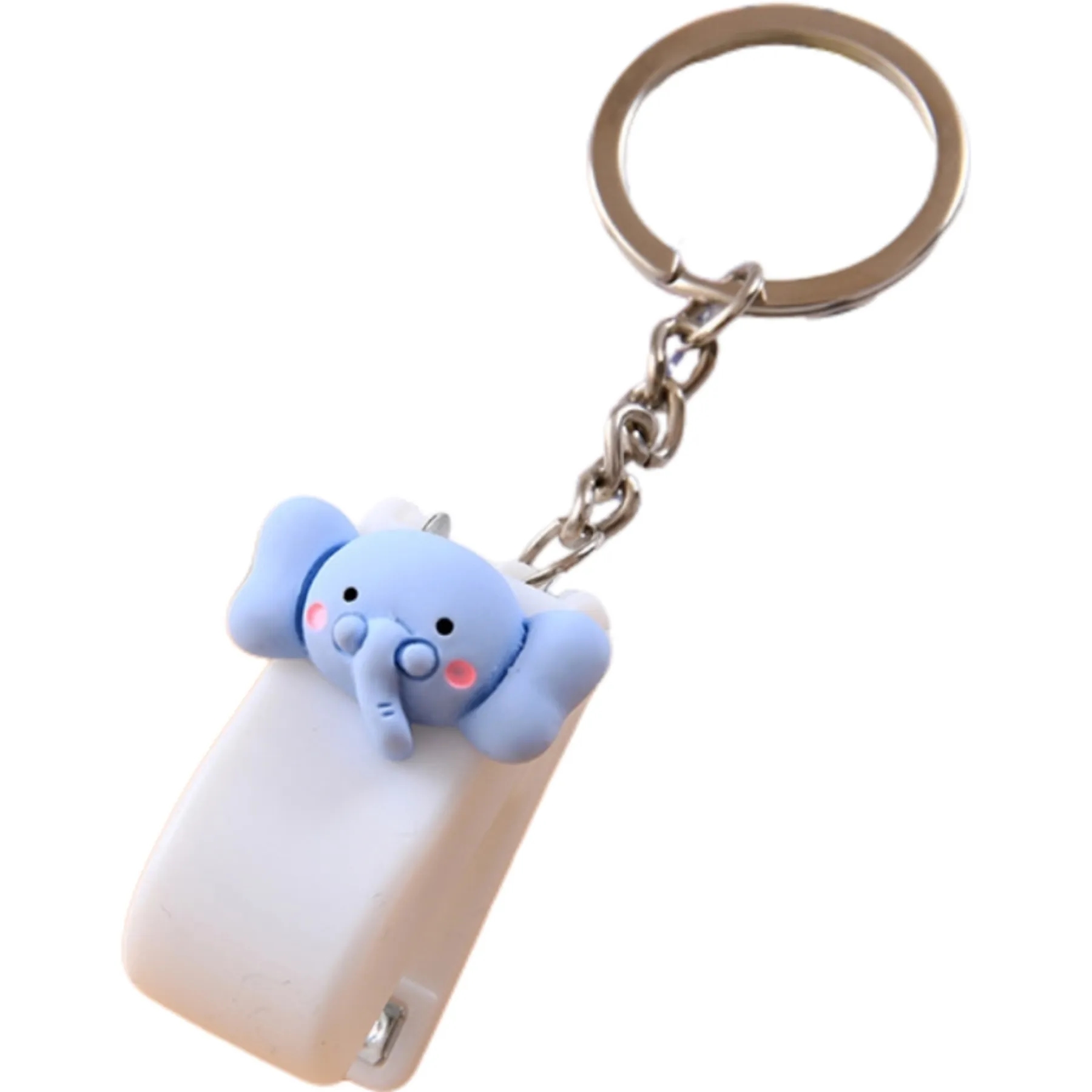 Portable Stapler with Keychain 11