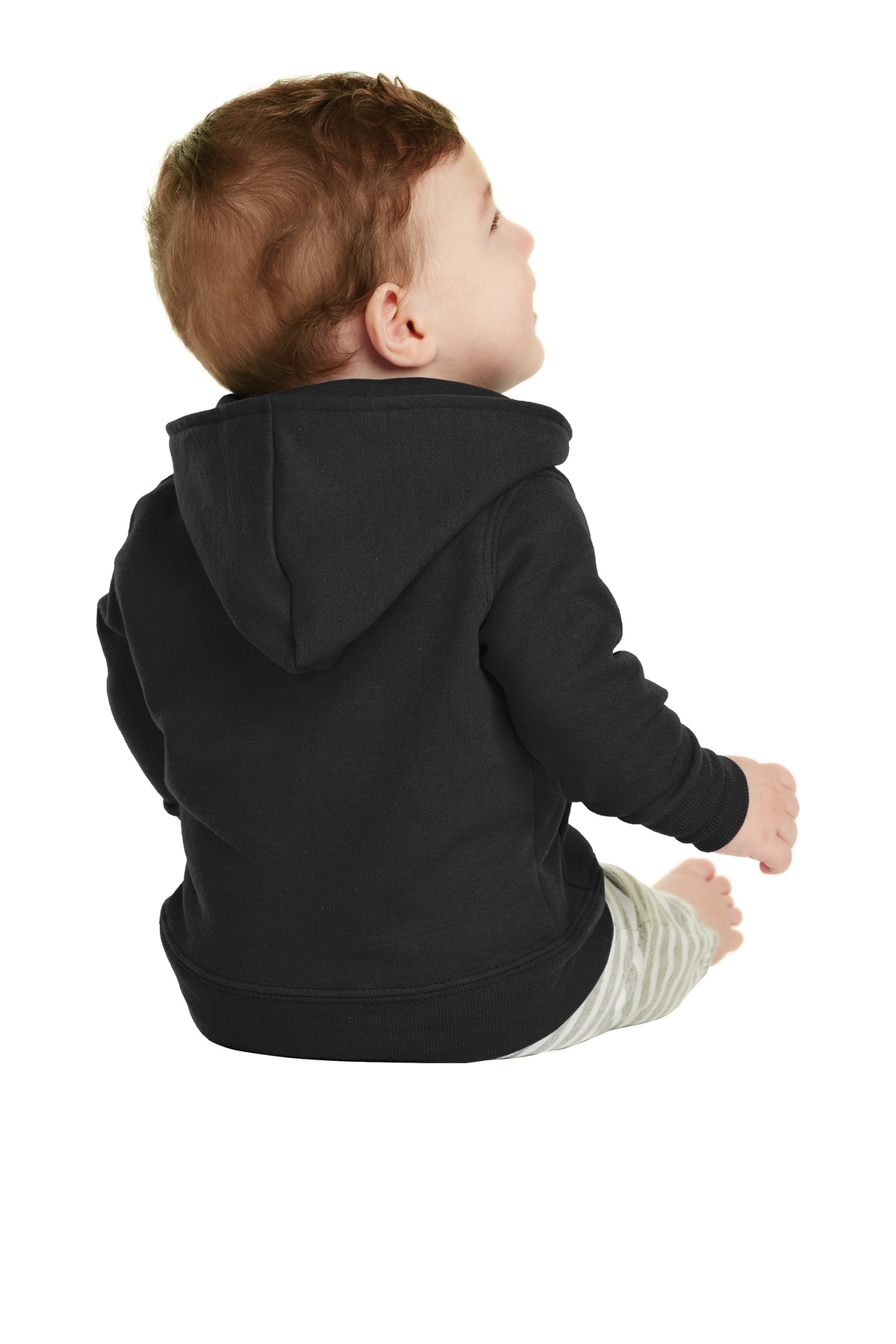Port & Co Infant Core Fleece Full-Zip Hooded Sweatshirt. CAR78IZH 10