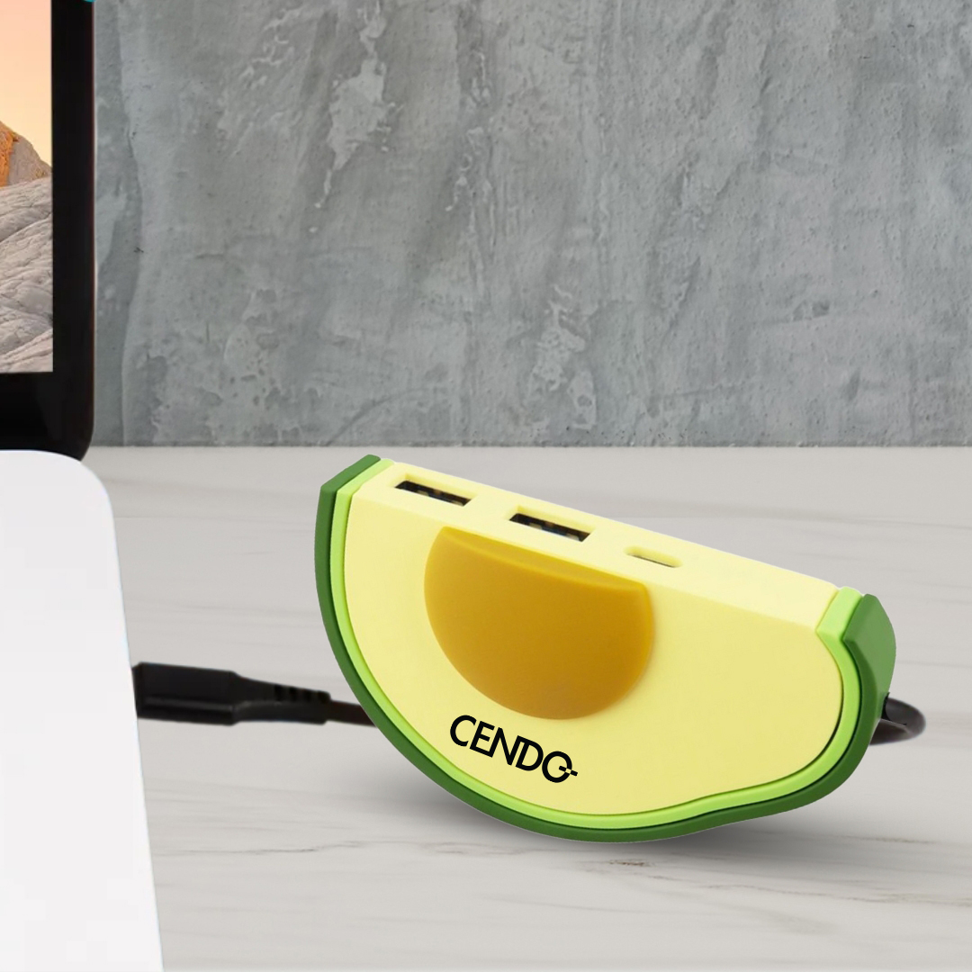 Custom Shaped PVC USB Hub - USB-A with Optional Type-C Upgrade 19