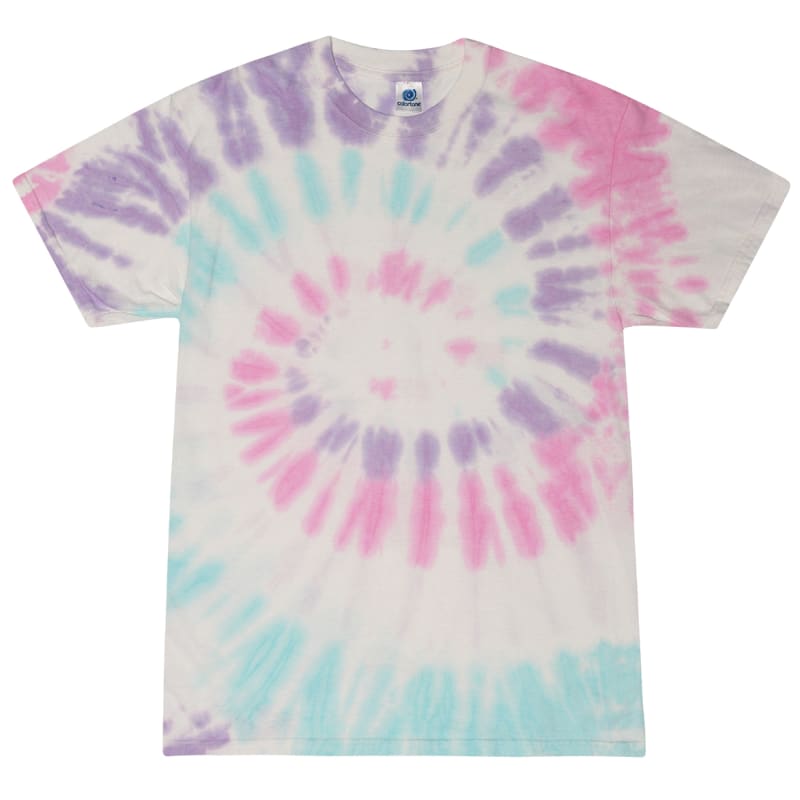 Tie-Dye 5.4 Oz., 100% Cotton Tie-Dyed T-Shirt 28