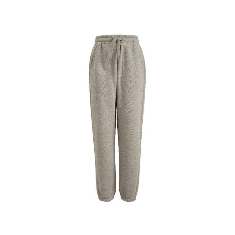 Kids Fleece Jogger Sweatpants - Size 2 Light Gray 2