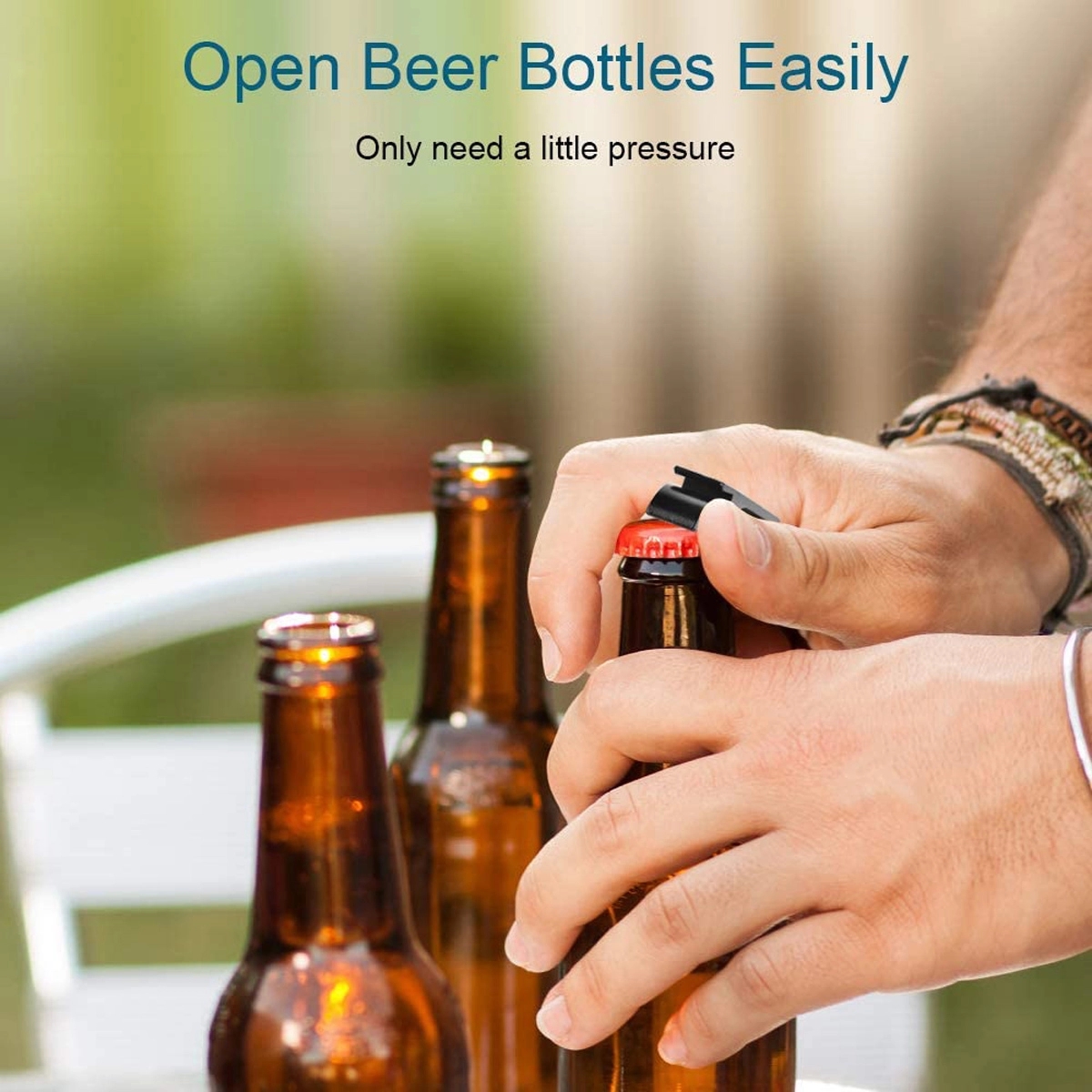 Premium Metal Keychain Bottle Opener 6