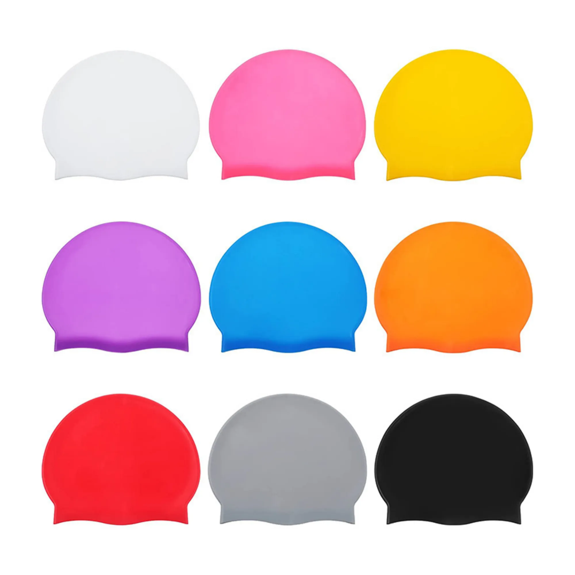 Unisex Silicone Swim Cap 3