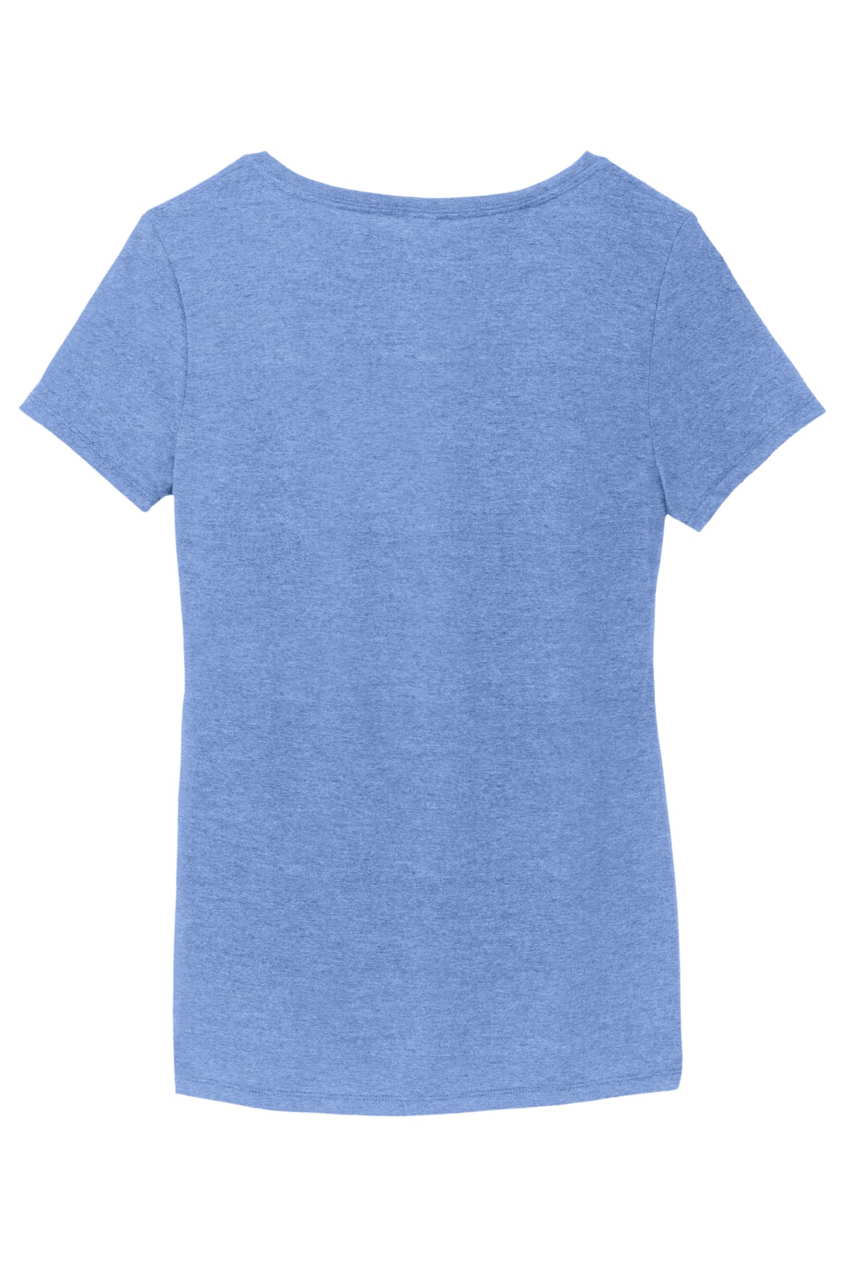 District Women's Perfect Tri V-Neck Tee. DM1350L 130