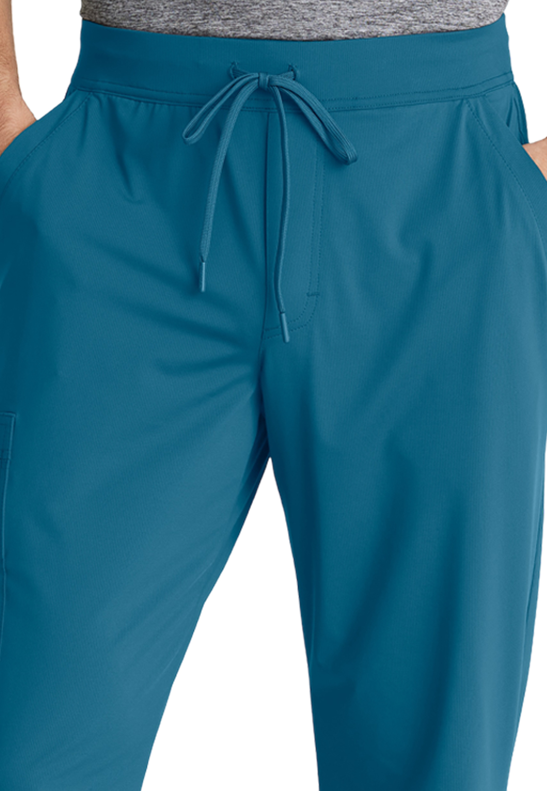 Skechers Slip-Ins - Men's Four-Pocket Slim Rebound Scrub Pant 6