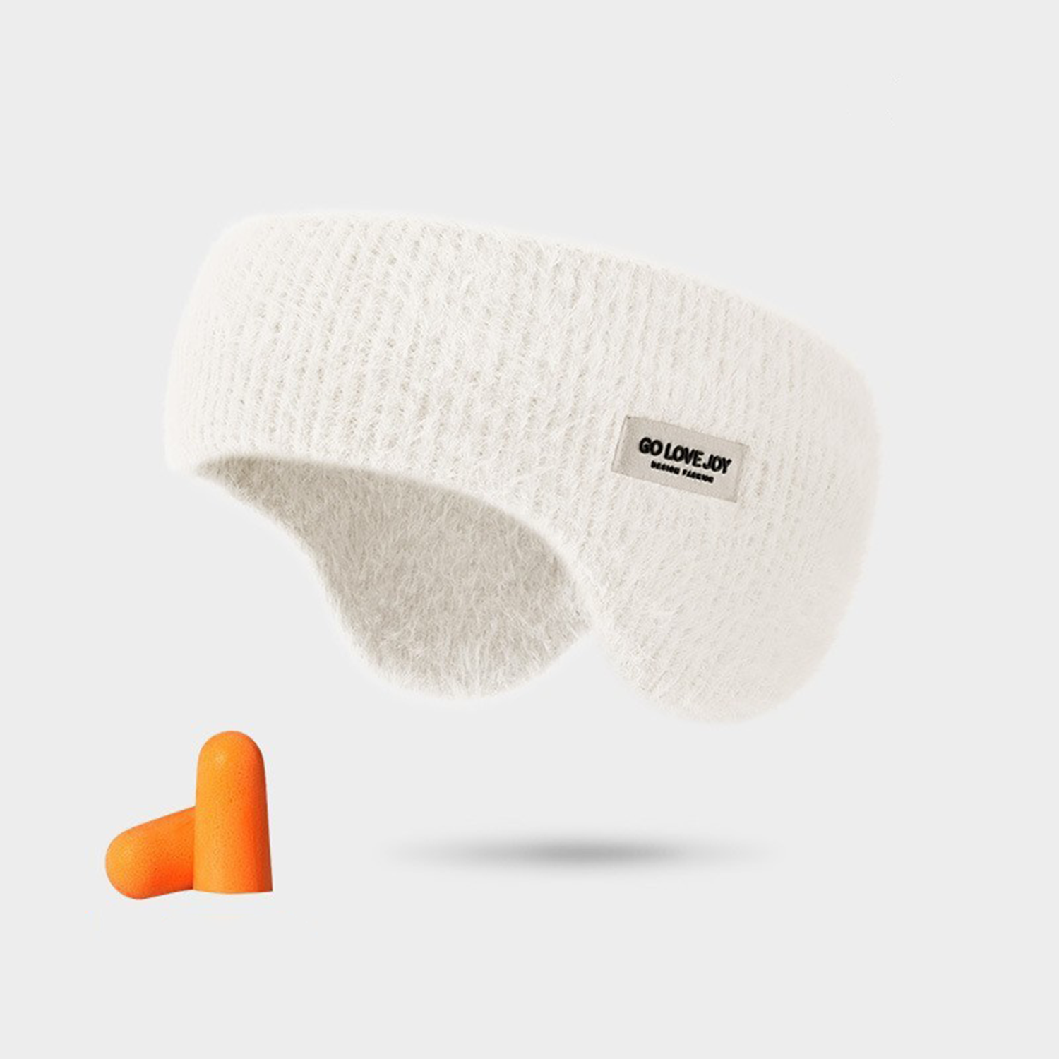 Noise Reduction Blindfold Ear Muffs All-In-One Headband 5