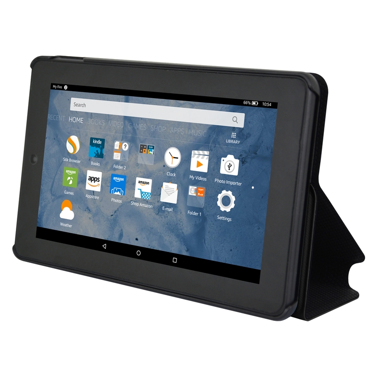 Kindle 8" 2020/2023 Non Stitch Easel Case 5