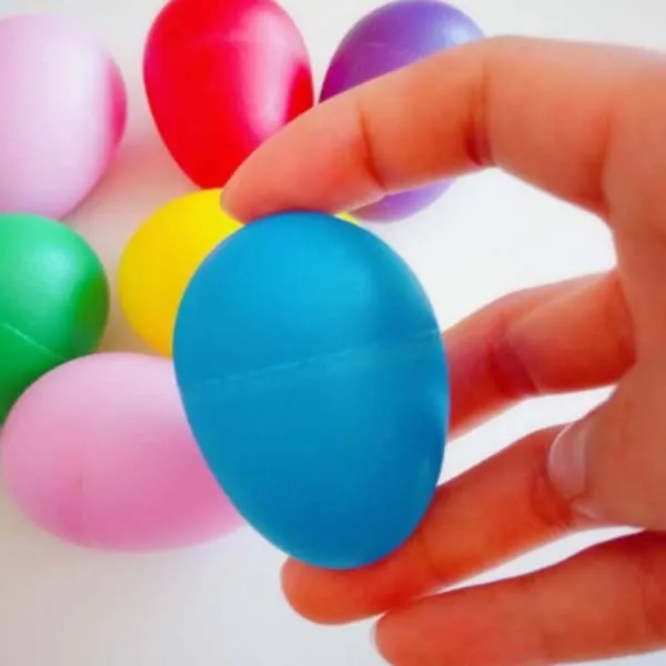 Kids Toys Percussion Musical  Plastic Egg Shakers 2