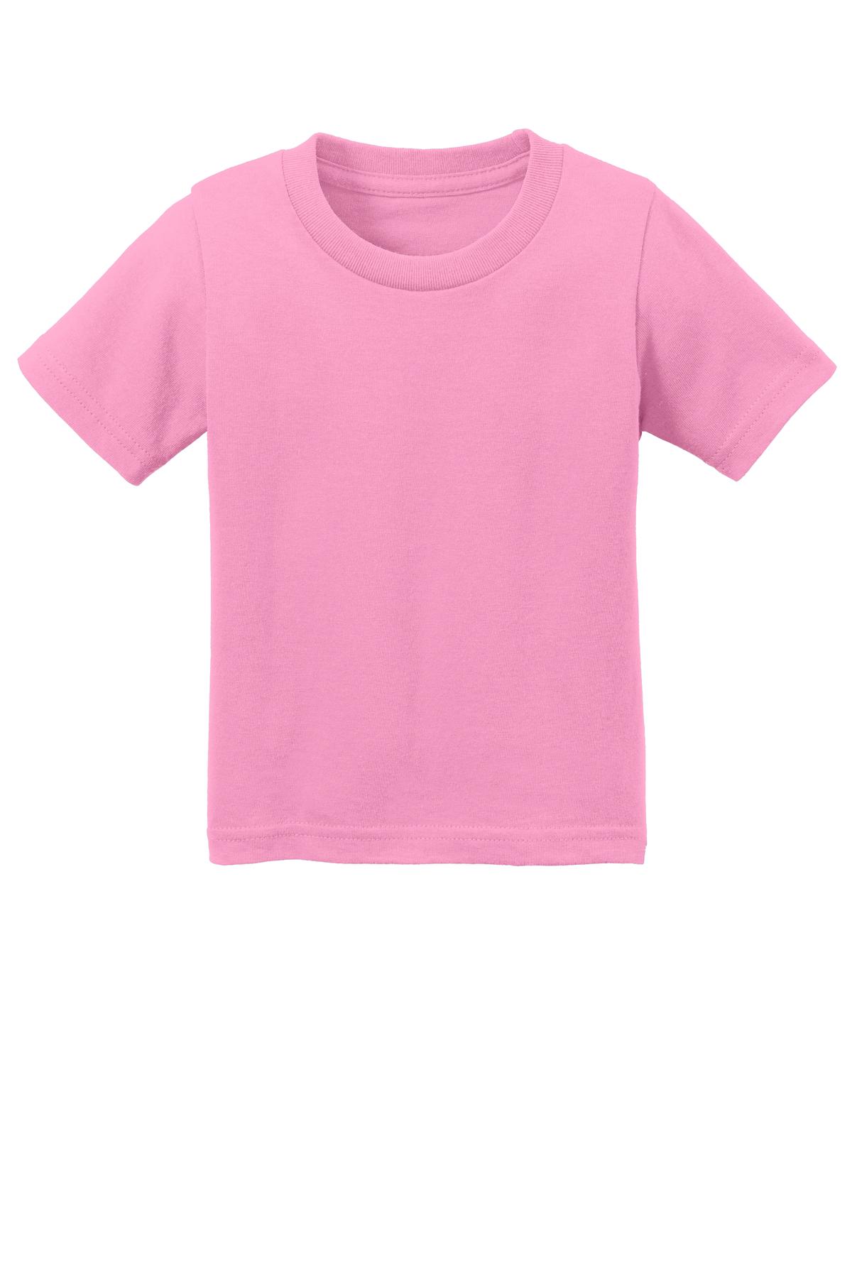 Port & Company® Infant Core Cotton Tee 16