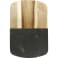 Black Marble Cheese Board Set with Knives 59