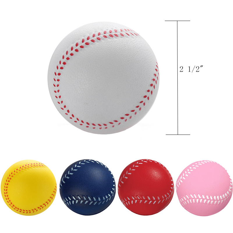 Baseball Shape Stress Reliever 2