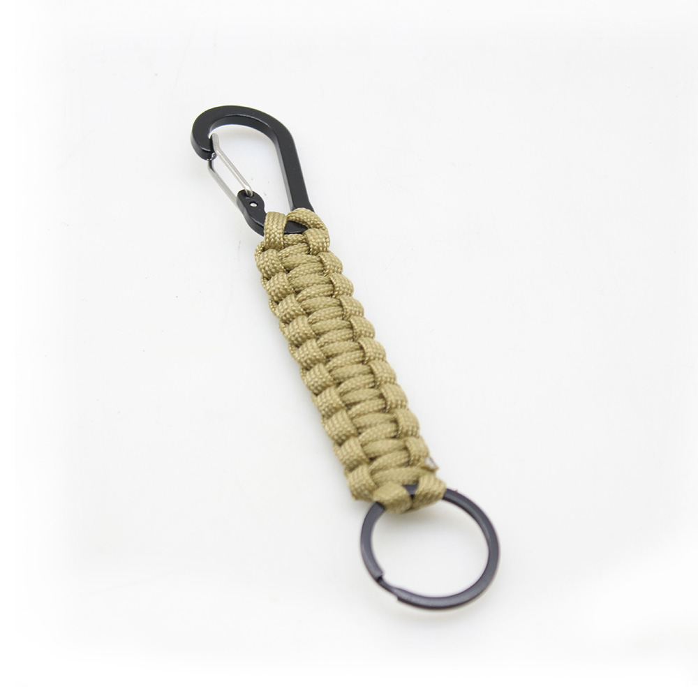 Paracord Keychain With Carabiner 13
