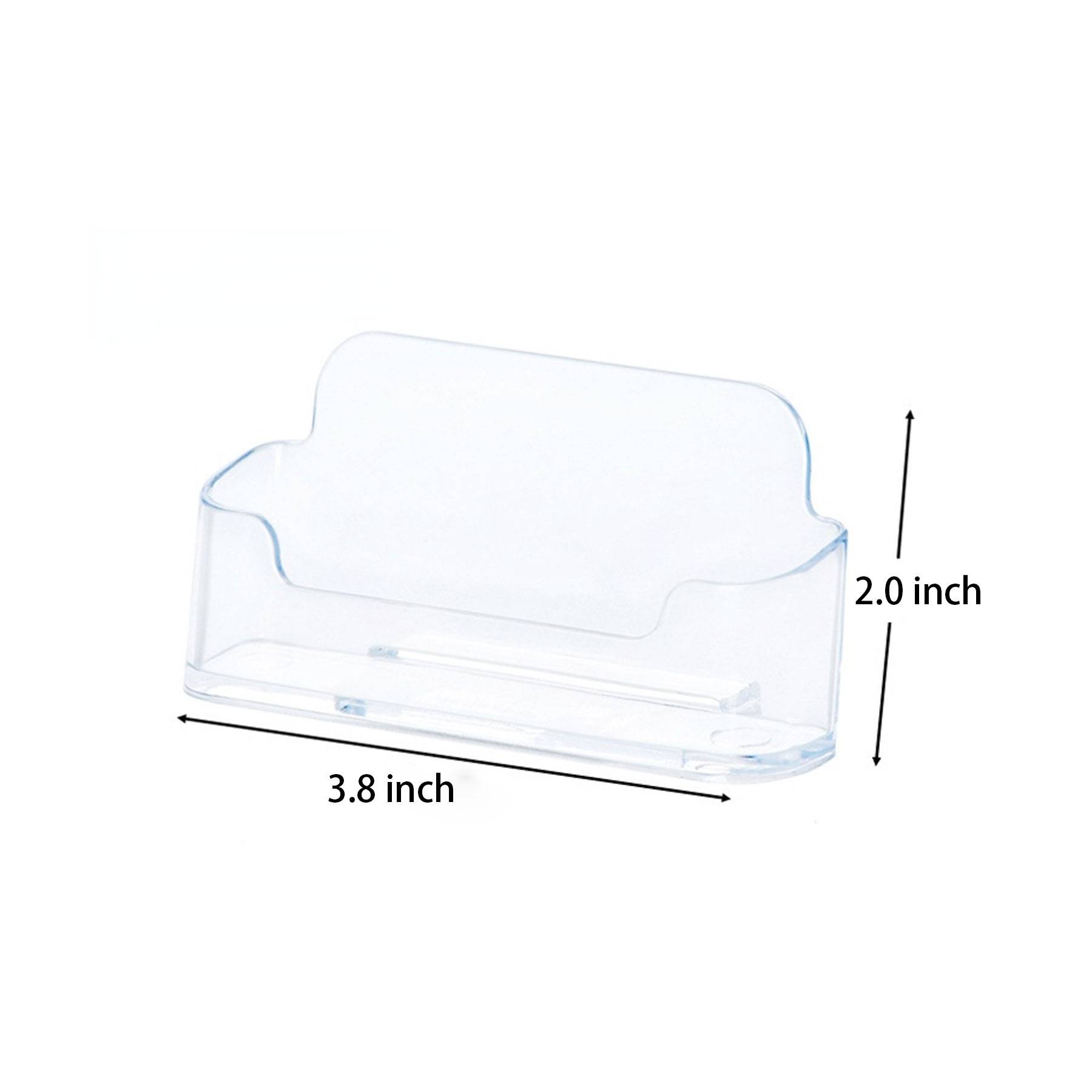 Acrylic Business Card Holder for Desk 2