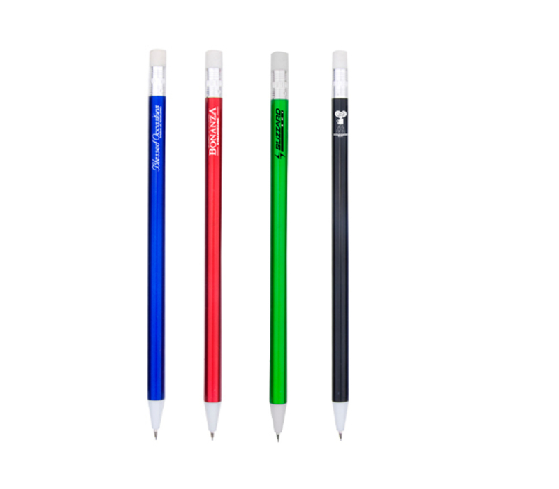 Round Mechanical Wooden Pencil 6