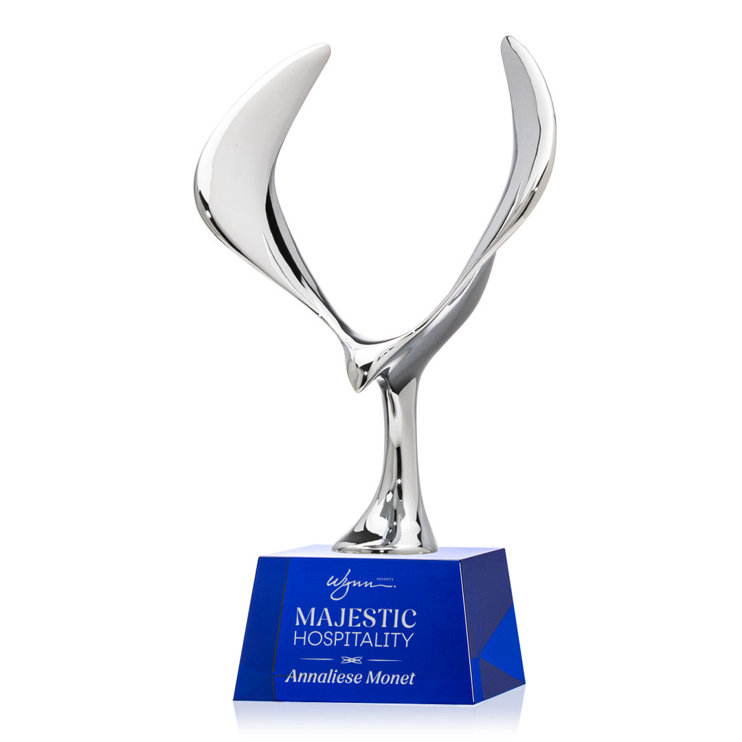 Maverick Eagle Award on Robson Base - Blue 7