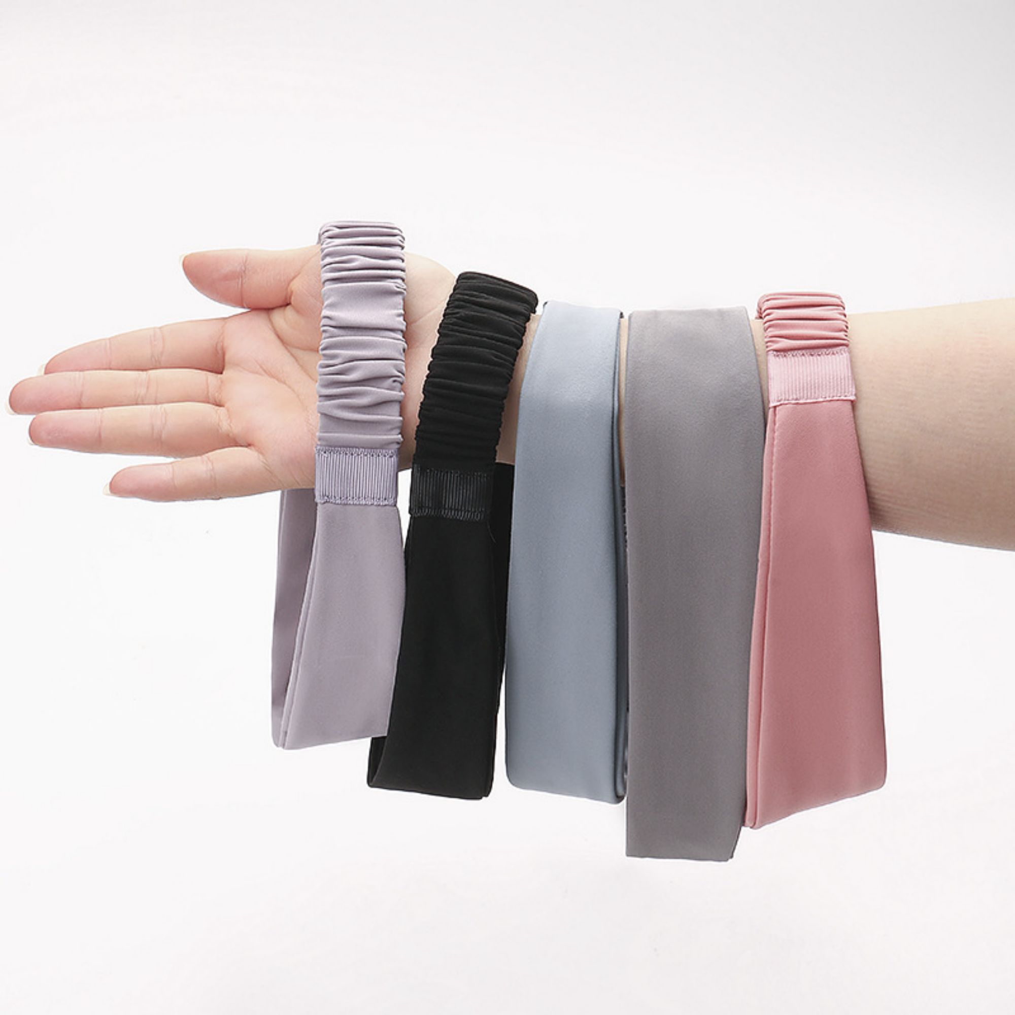 Sweatband Headbands For Running 3