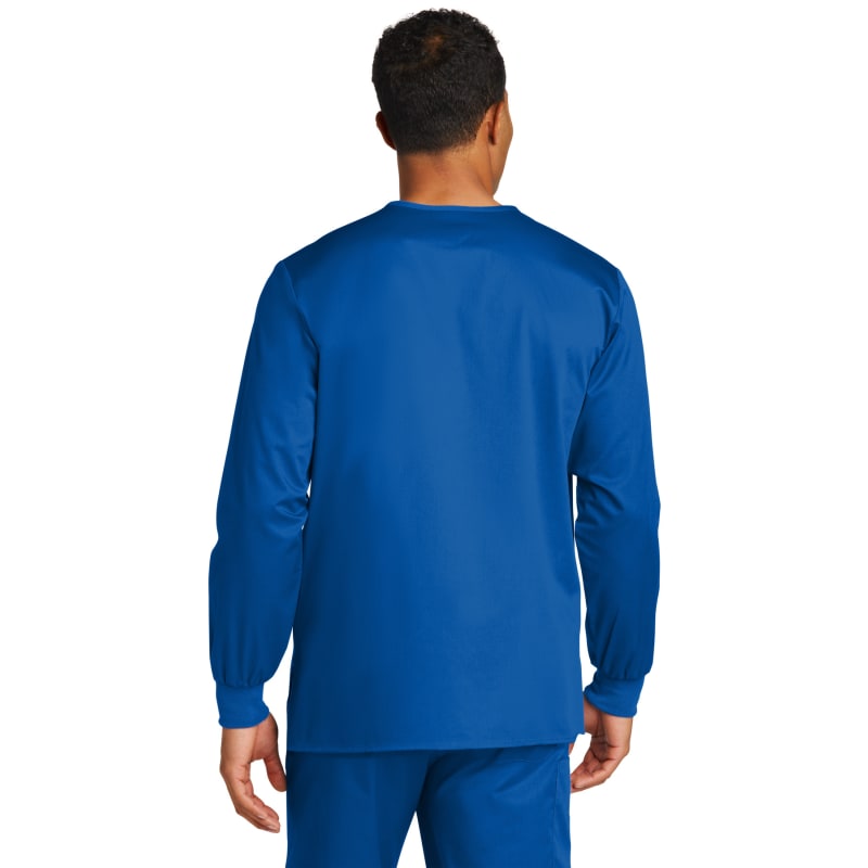 WonderWink Unisex WorkFlex Snap-Front Scrub Jacket 14
