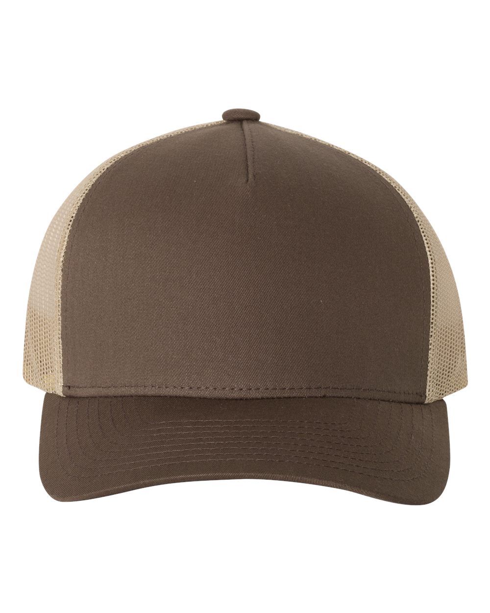 Five-Panel Retro Trucker Cap - 6506 10
