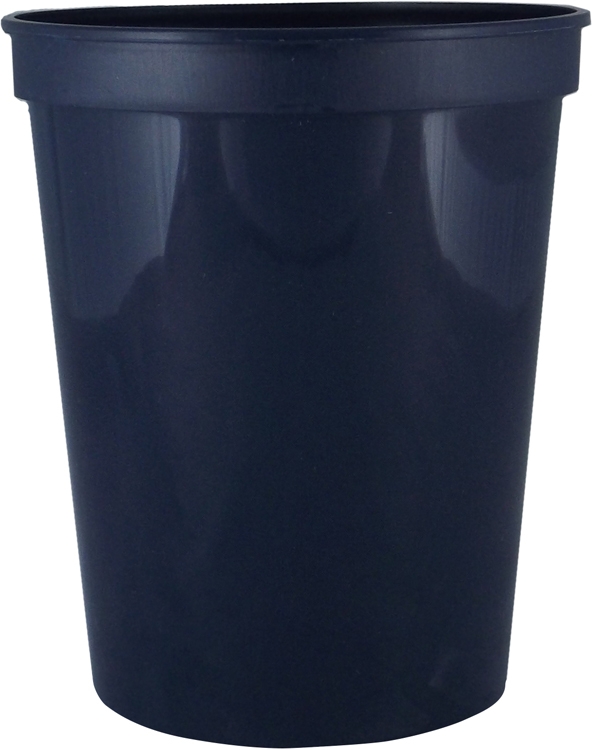 16 oz. Smooth Wall Plastic Stadium Cup 6