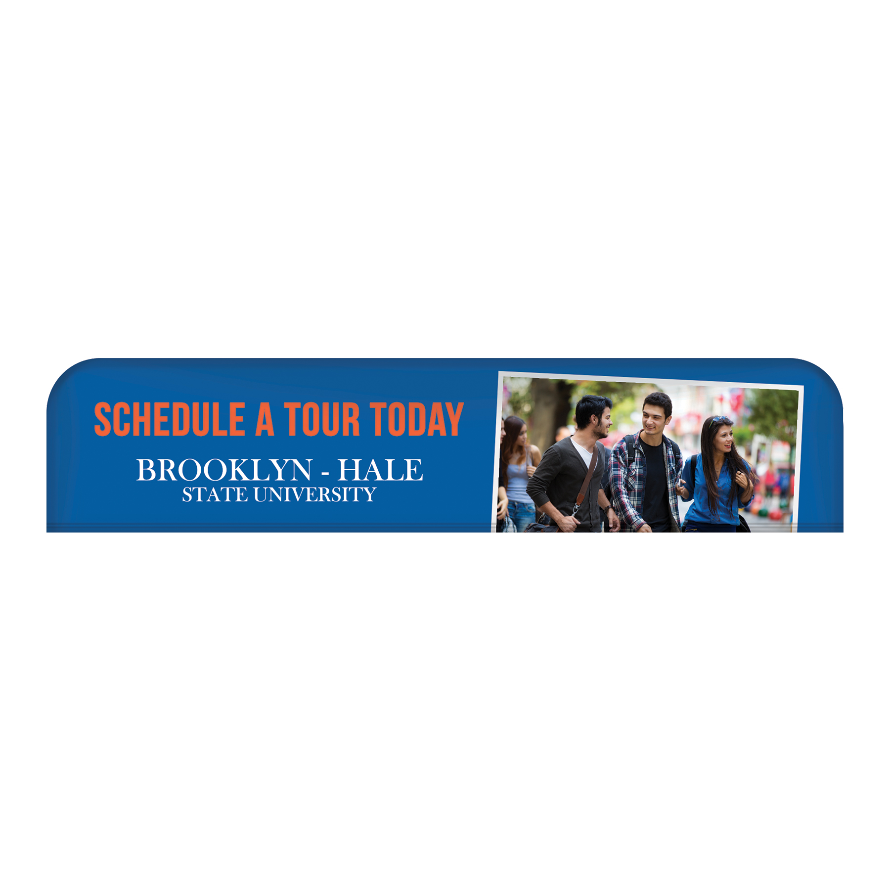 6' Table Top Hardware Replacement Banner - Small 6