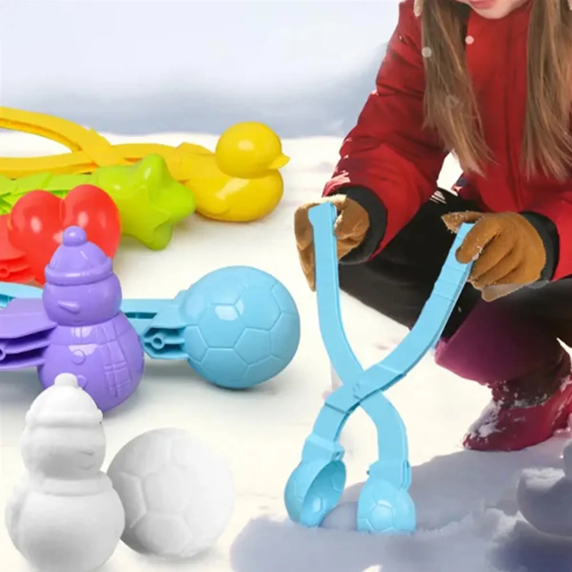 Snowball Maker Toy For Kids Outdoor Winter Play 8