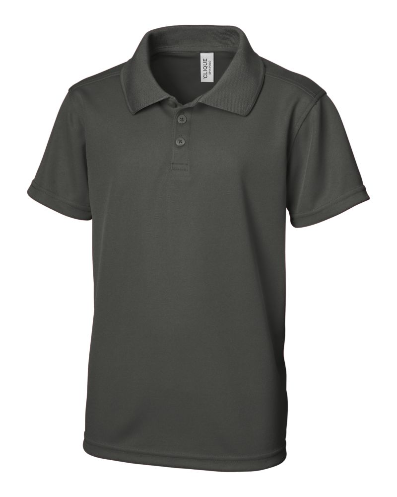 Clique Spin Solution-dyed Performance Pique Youth Polo 5