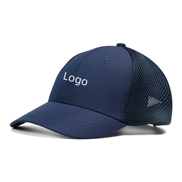 6 PANEL COTTON TWILL MESH BACK CAP 8
