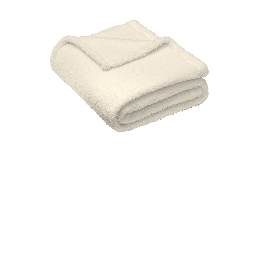 Cozy Blanket w/ Sewn Woven Patch 7