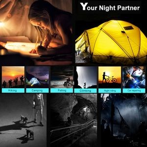 Versatile 2 In 1 LED Flashlight With Keychain Front And Side Light Modes 19